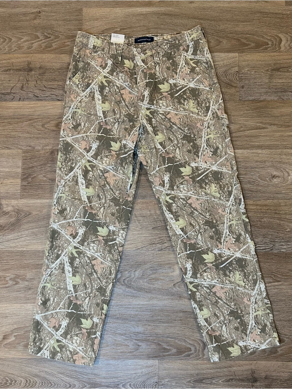 Aeropostale Aero Light Camo Carpenter Pants - Men’s Size Medium 32-34